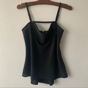 Cowl neck camisole